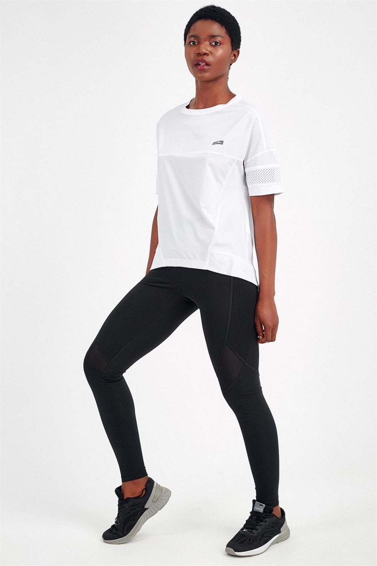 MARATON Active Kadın Bisiklet Yaka T-shirt
