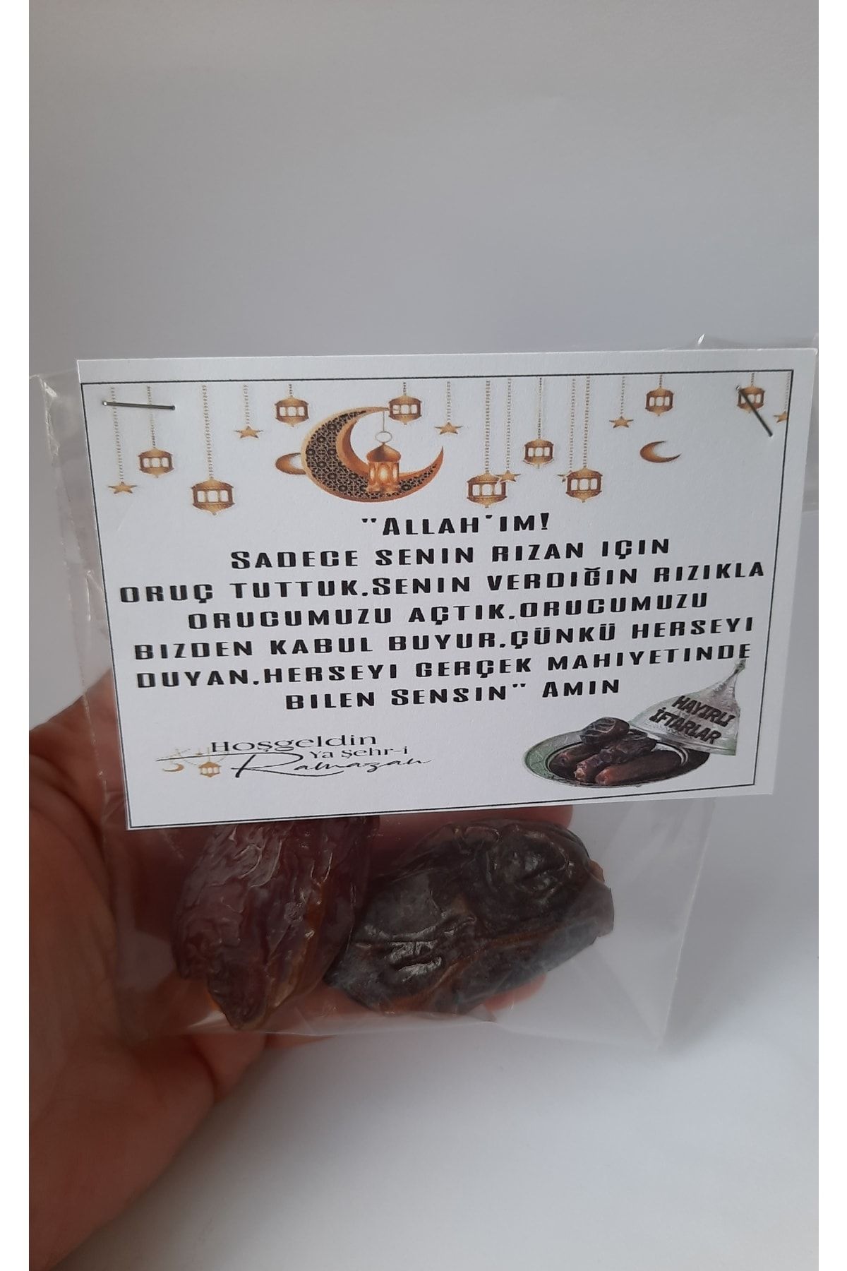Sedef Özdurak Hediyelik Ramazan Hurması,10 Paket ZN8294