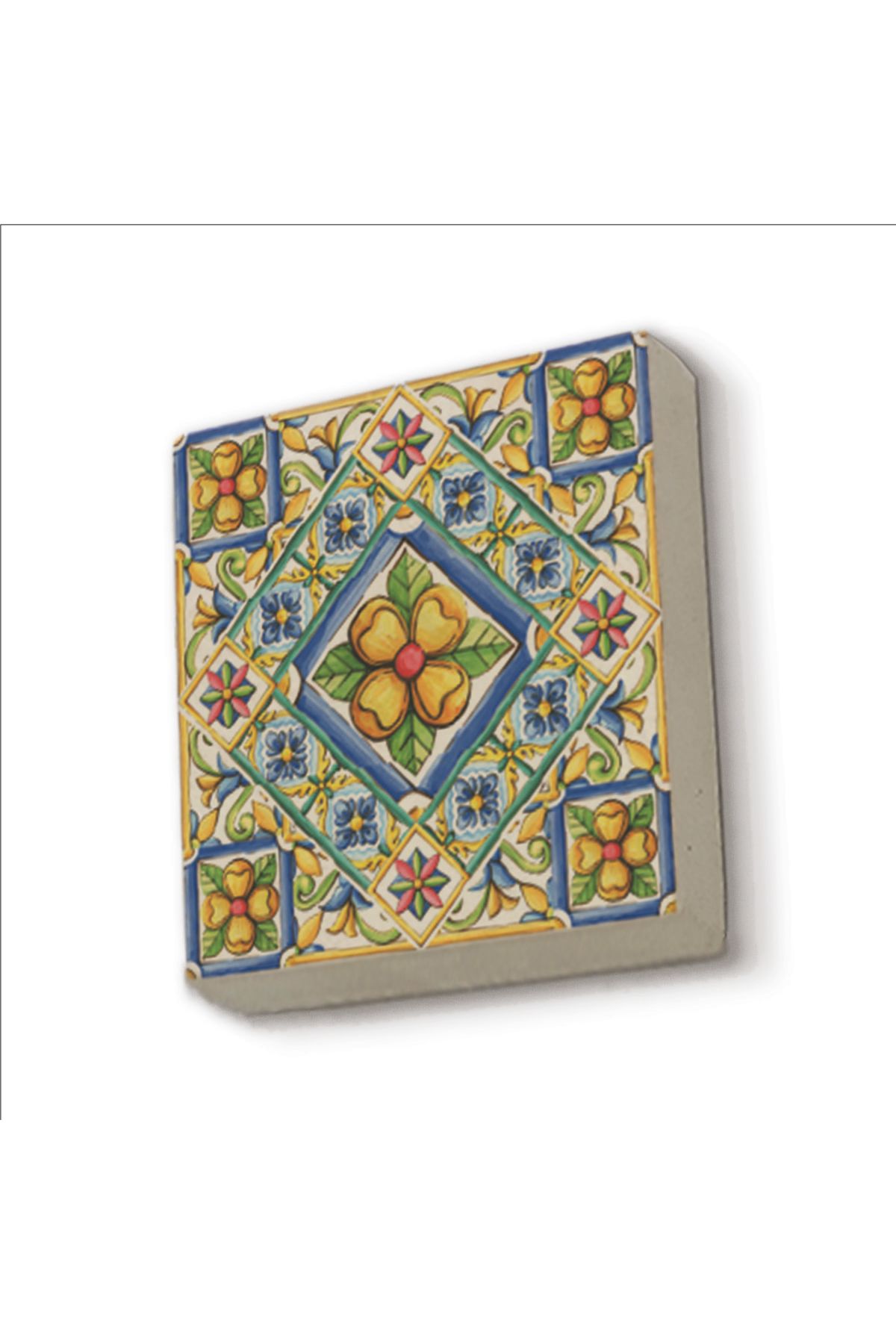 Sadrazam-زخرفة ثلاجة من الحجر الطبيعي المطبوع بنمط إيطالي Magnetkd-104 1