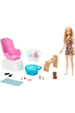 Barbie Sağlıklı Tırnak Bakımı Oyun Seti Ghn07 Lisanslı Ürün po887961797565