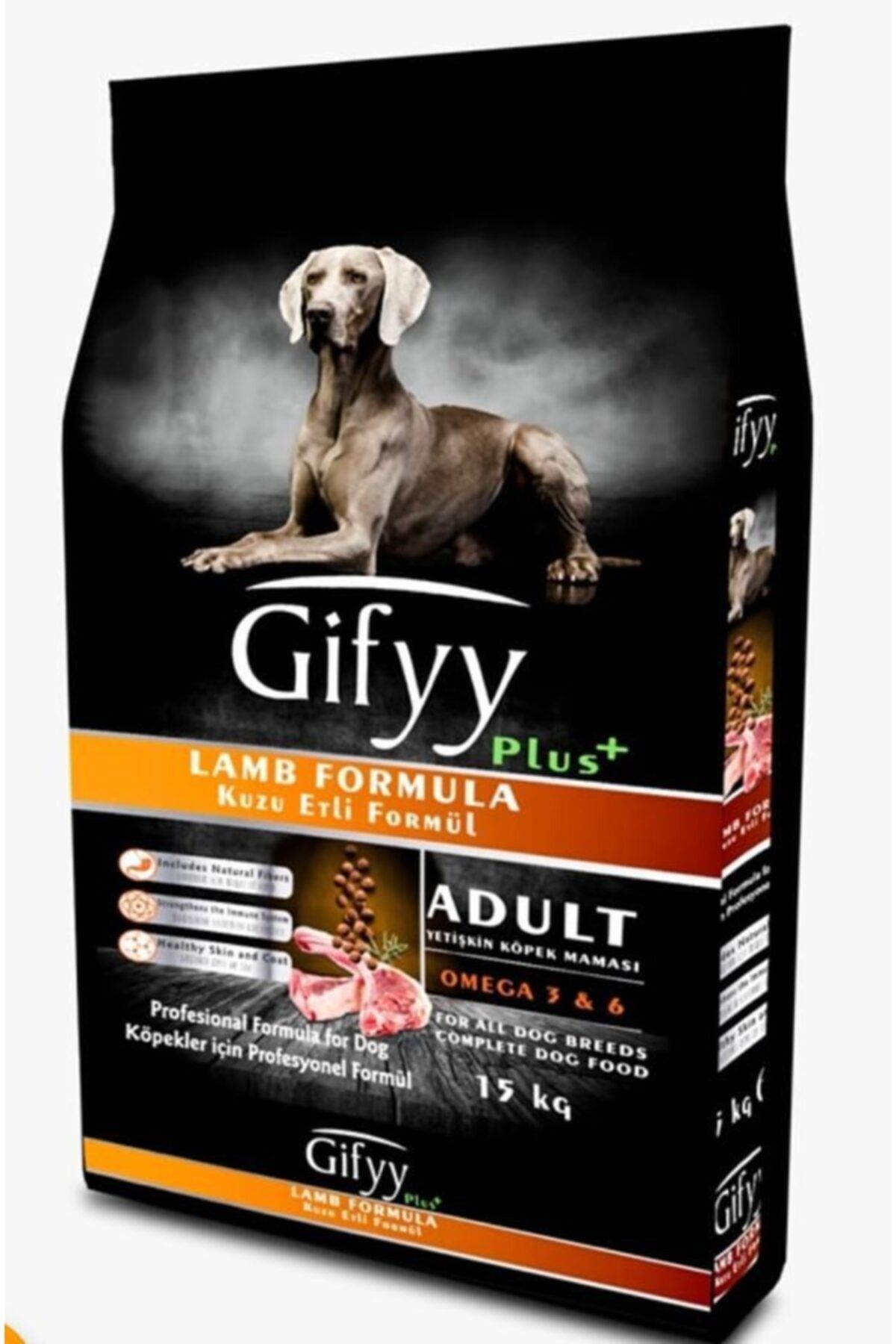 gifyy giffy kuzu etli kopek mamasi 15 kg fiyati yorumlari trendyol