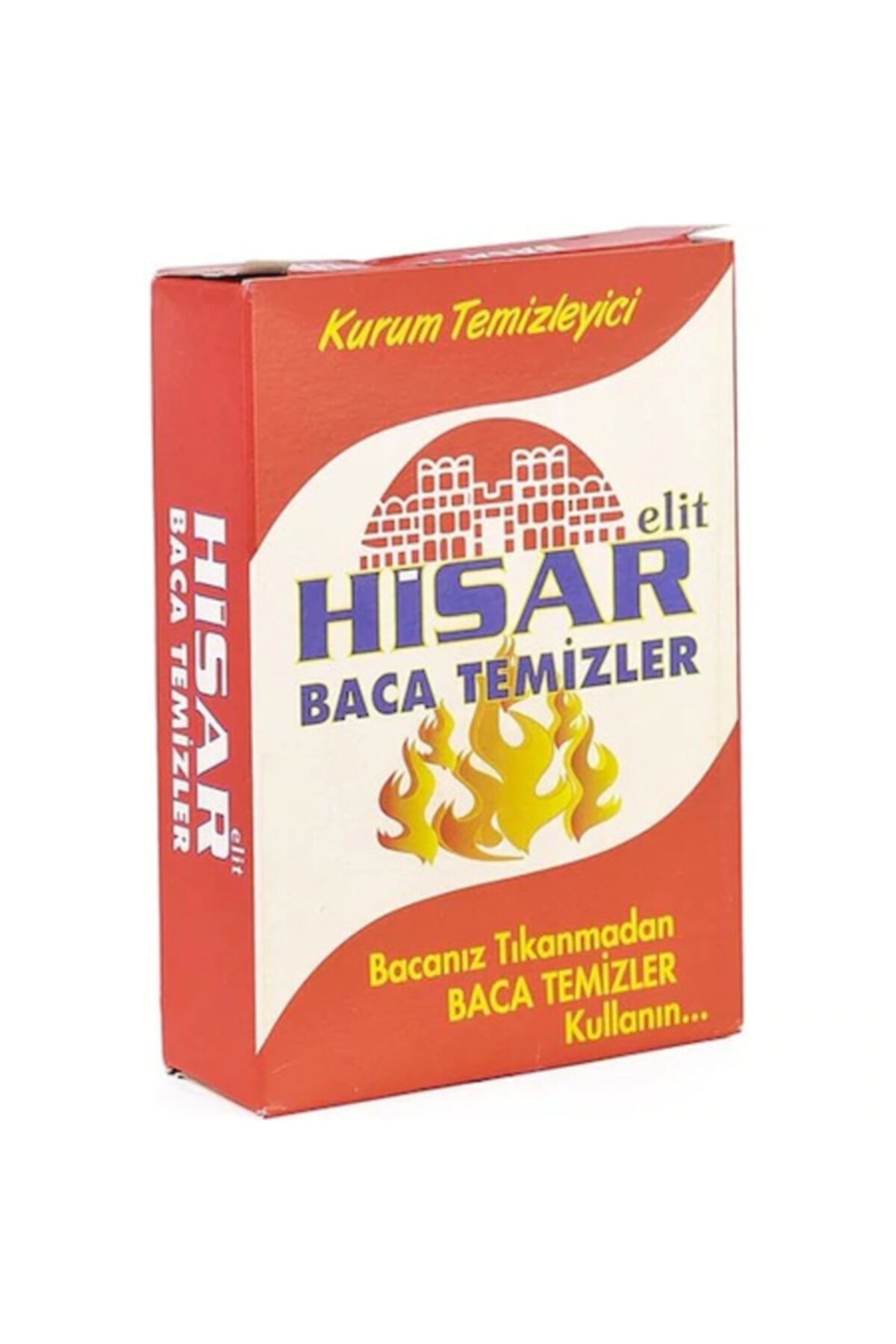 Hisar 24 Adet Baca Boru Temizleyici Baca Açıcı Kömür Sobası Için