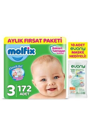 molfix bebek bezi 1 beden yenidogan aylik firsat paketi 240 adet fiyati yorumlari trendyol