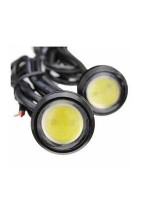 carmind kartal gozu oto ayna alti led beyaz 23mm 2 adet fiyati yorumlari trendyol
