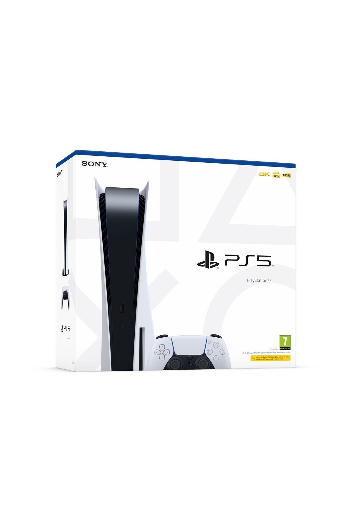 Sony Playstation 5 825 GB - Türkçe Menü - PS5