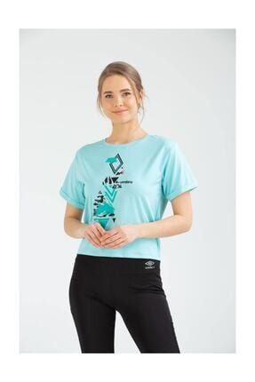 Kadın T-shirt Vf-0006 Vyan Tshirt VF-0006/W.GREEN