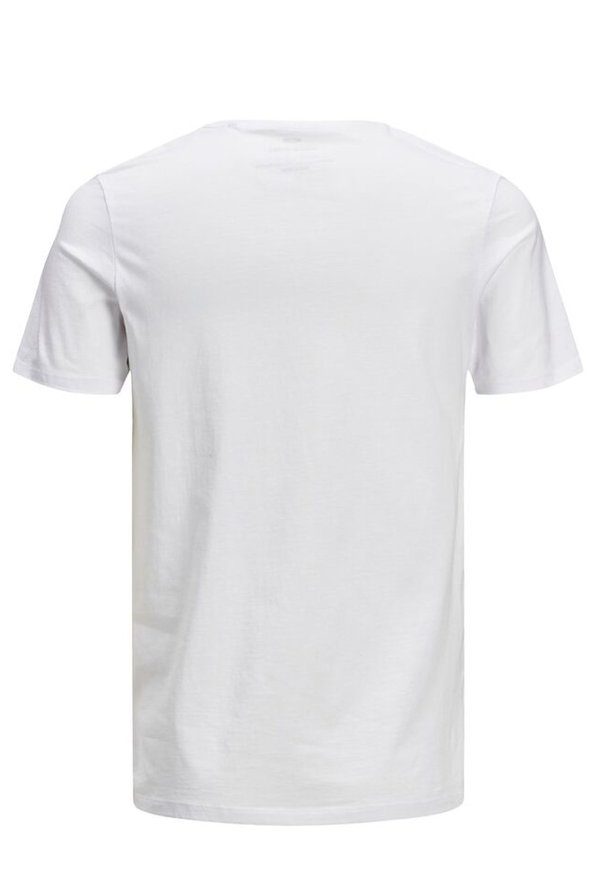 تیشرت مردانه سفید جک اند جونز | 12151955 اورجینال - تصویر 8