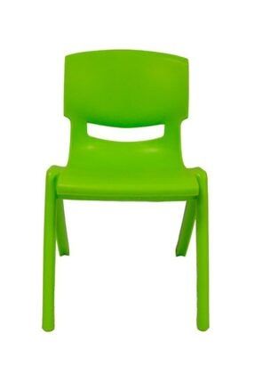 Yeşil Junior Çocuk Sandalyesi - Kreş Ve Anaokulu Sandalyesi 10 Adet juniorsandalyeyeşil-1410