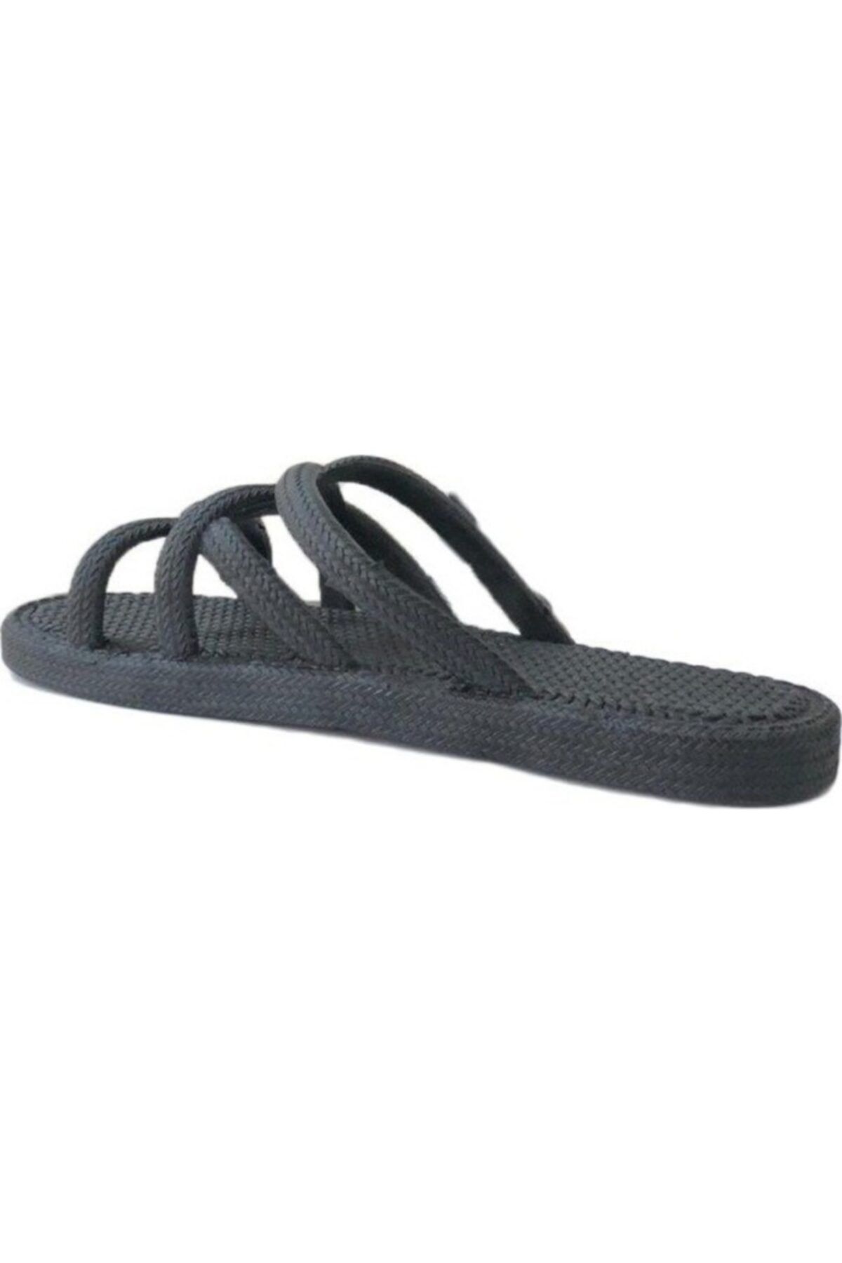 GEZER-Черни дамски летни плажни чехли за басейн Sea Slippers 12494 2