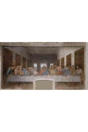 Isanın Son Akşam Yemeği Da Vinci Kanvas Tablo 80x140 Cm Kb22044 KB22044