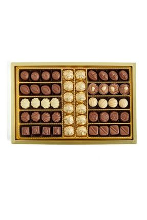 Gurme Lux Spesiyal & Yaldızlı Hediyelik Çikolata Kutu 299