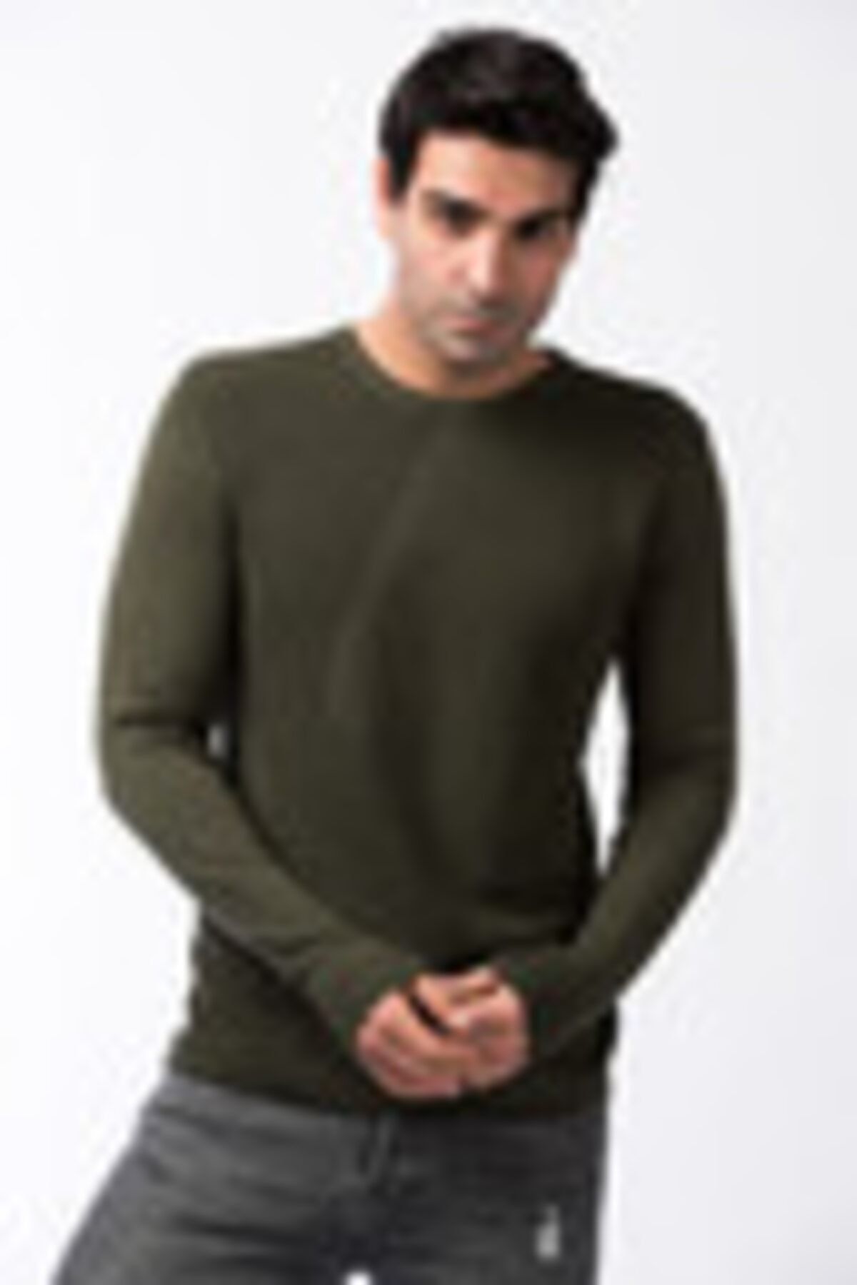 Jack & Jones JCOPENDITON KNIT CREW NECK Erkek Kazak