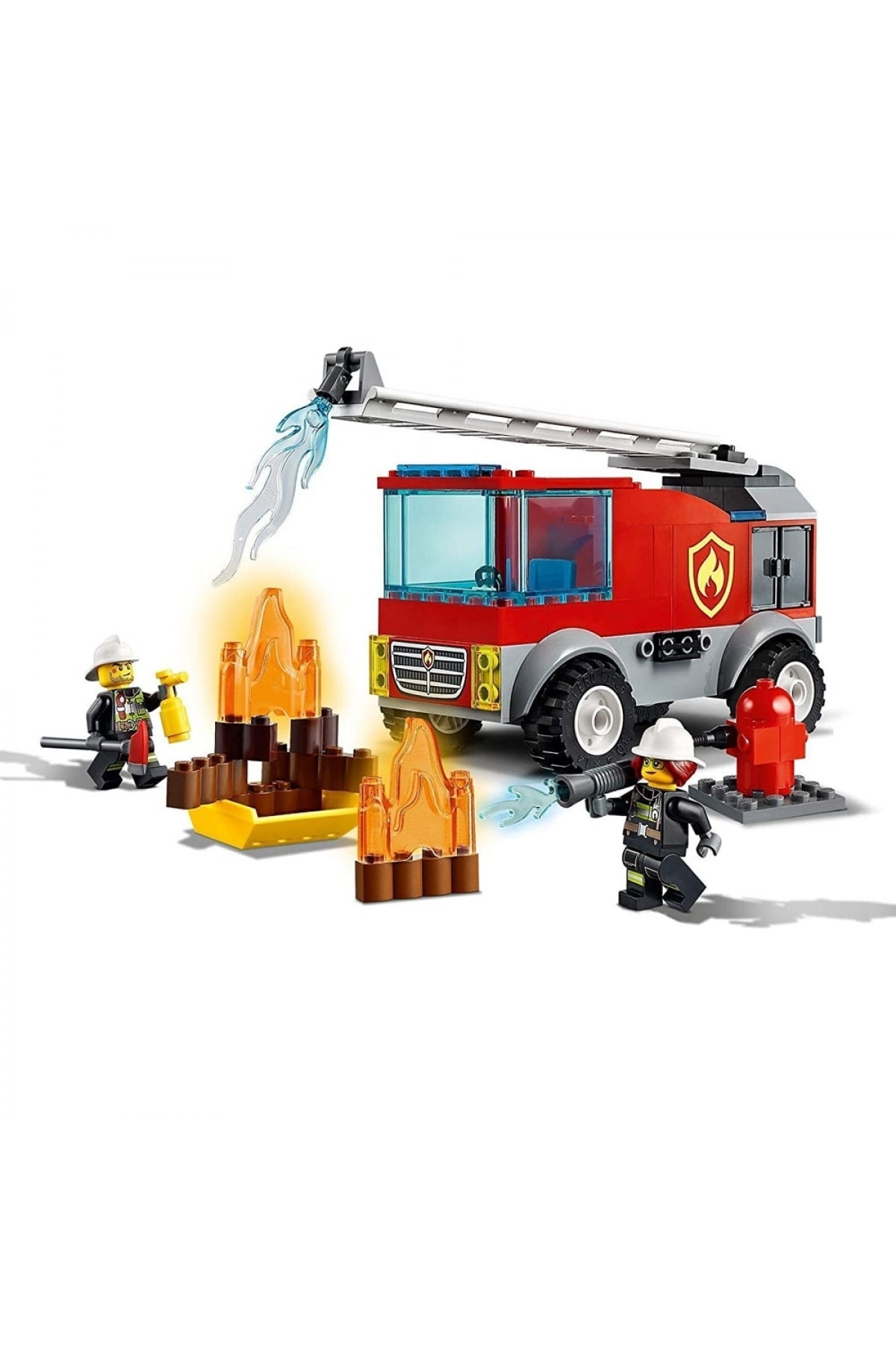 سیتی ۶۰۲۸۰ ماشین آتش‌نشانی نردبانی + ۴ سال + ۸۸ قطعه