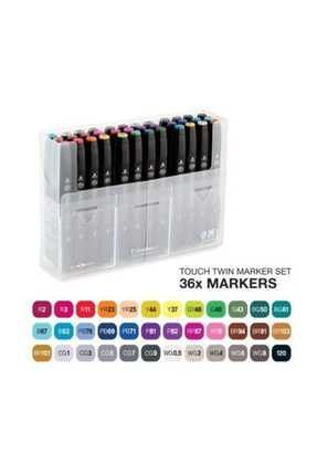 ankara hobi touch twin marker kalem 60