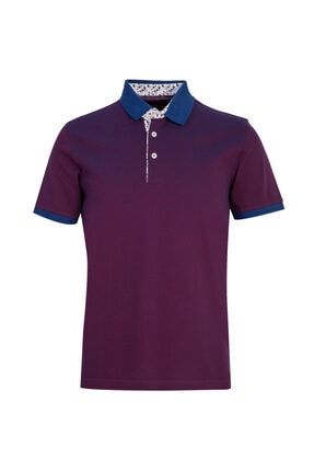 Polo Yaka Regular Fit Merserize Tişört 114759