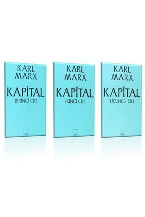 Kapital - Karl Marx ( 3 Cilt Takım) KAPİTALSET