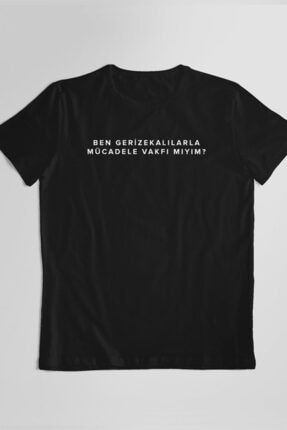 Oversize Ben Gerizekalılarla Mücadele Vakfı Mıyım T-shirt UTBGMVM001
