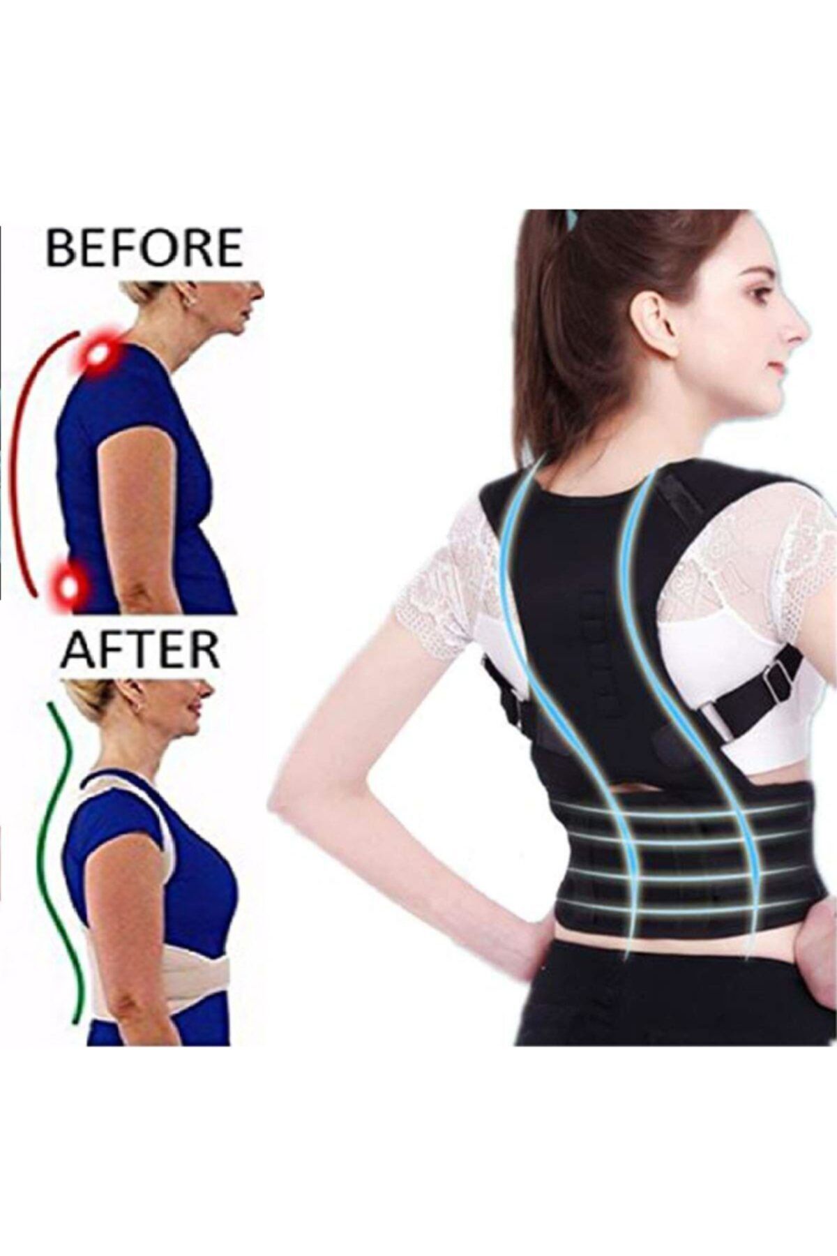 ZEYZEN-Corset pentru dureri de spate Corset medical pentru spate Corset cu suport lombar Vesta corset ortopedic 2