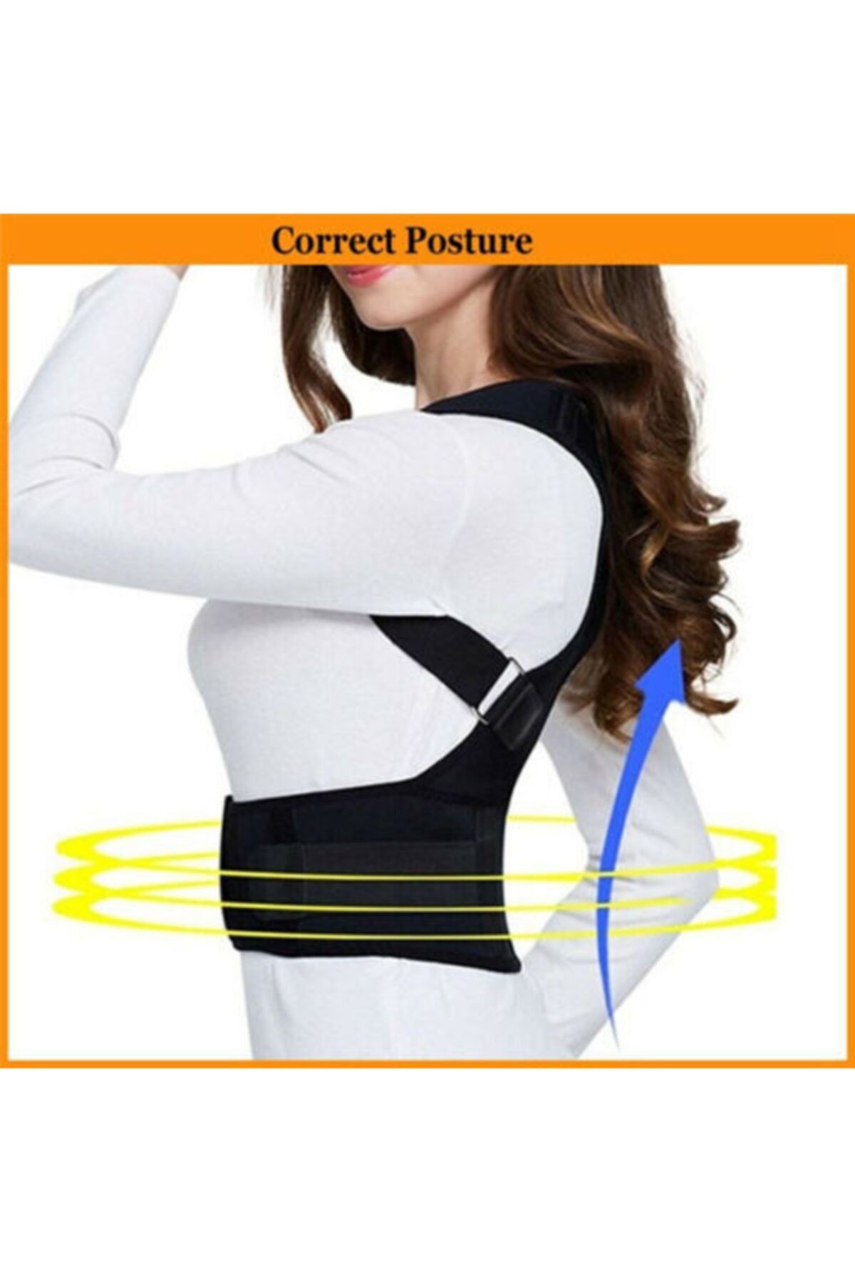 ZEYZEN-Corset pentru dureri de spate Corset medical pentru spate Corset cu suport lombar Vesta corset ortopedic 8