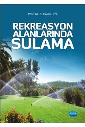 Rekreasyon Alanlarında Sulama HKİTAP-9786053207641