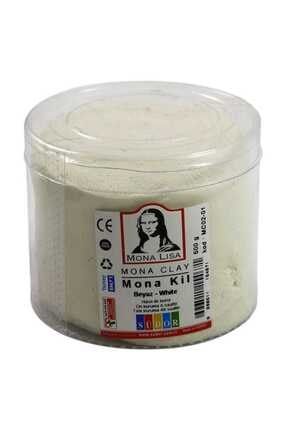 Mona Clay Modelleme Kili 500gr. Beyaz 31.08.344.011