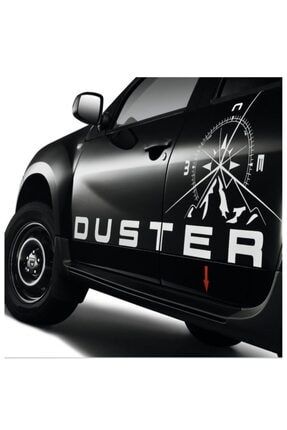 Duster 4x4 Offroad Sticker Etiket 1 Adet 00874 ( 120x42 Cm )