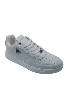 Erkek Beyaz Sneaker Ayakkabı GKNRWZ17