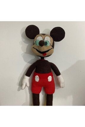 Micky Mouse Amigurumi MRLGURUMİ150