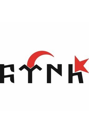 Göktürk Göktürkçe Türk Yazısı Sticker 00899 (50x18 Cm ) 00899-5