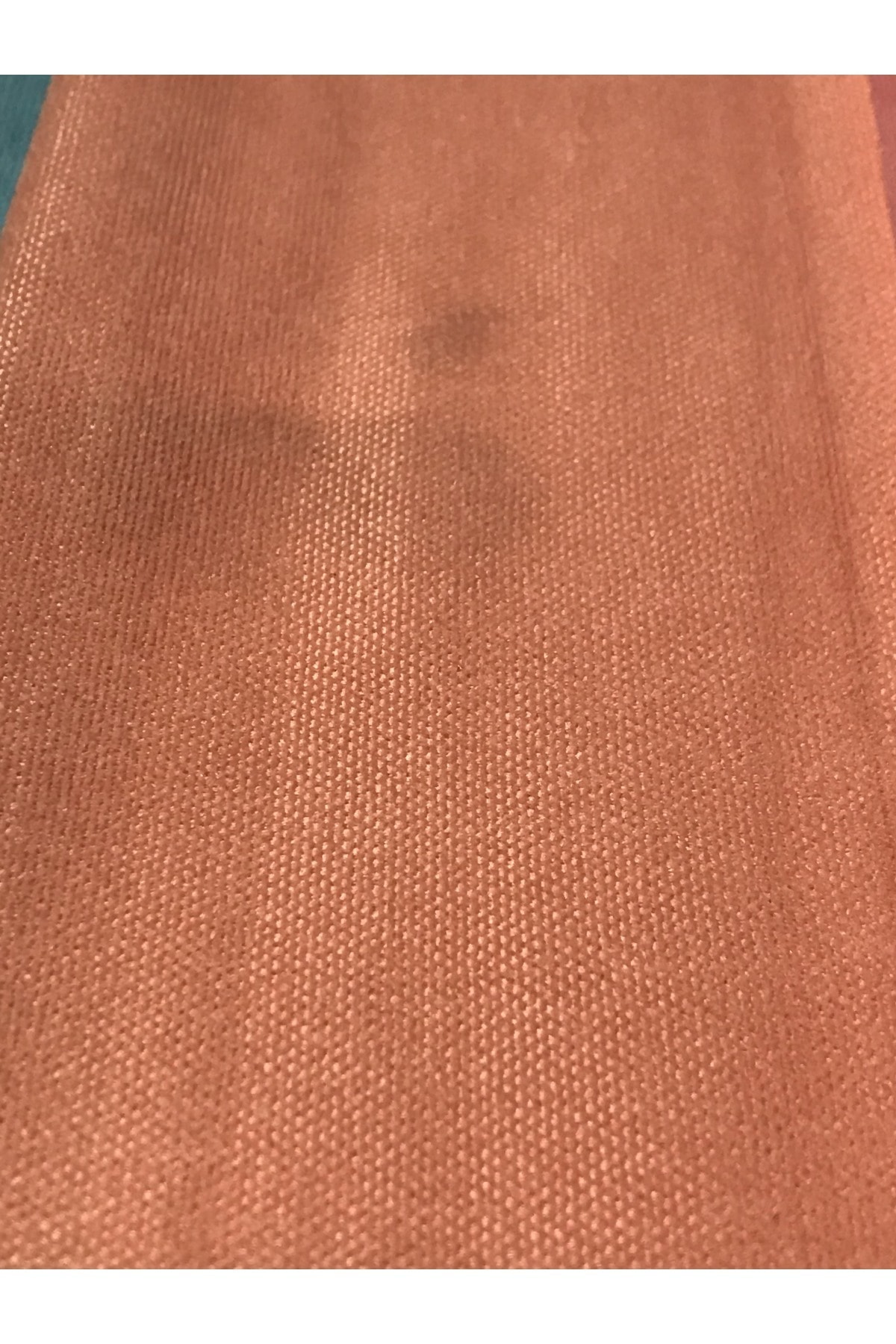 perle home daily series somon rengi fon perde 150x260 fiyati yorumlari trendyol