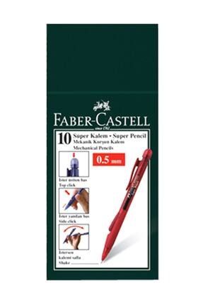 Faber-castell Versatil Kalem Süper 0,5 Mm Karışık Renk Asorti 5081238410000 Tekli (1 Adet) KBRAF-1100.02529