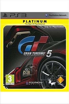 Gran Turismo 5 Platınum Ps3 Oyunu gt3