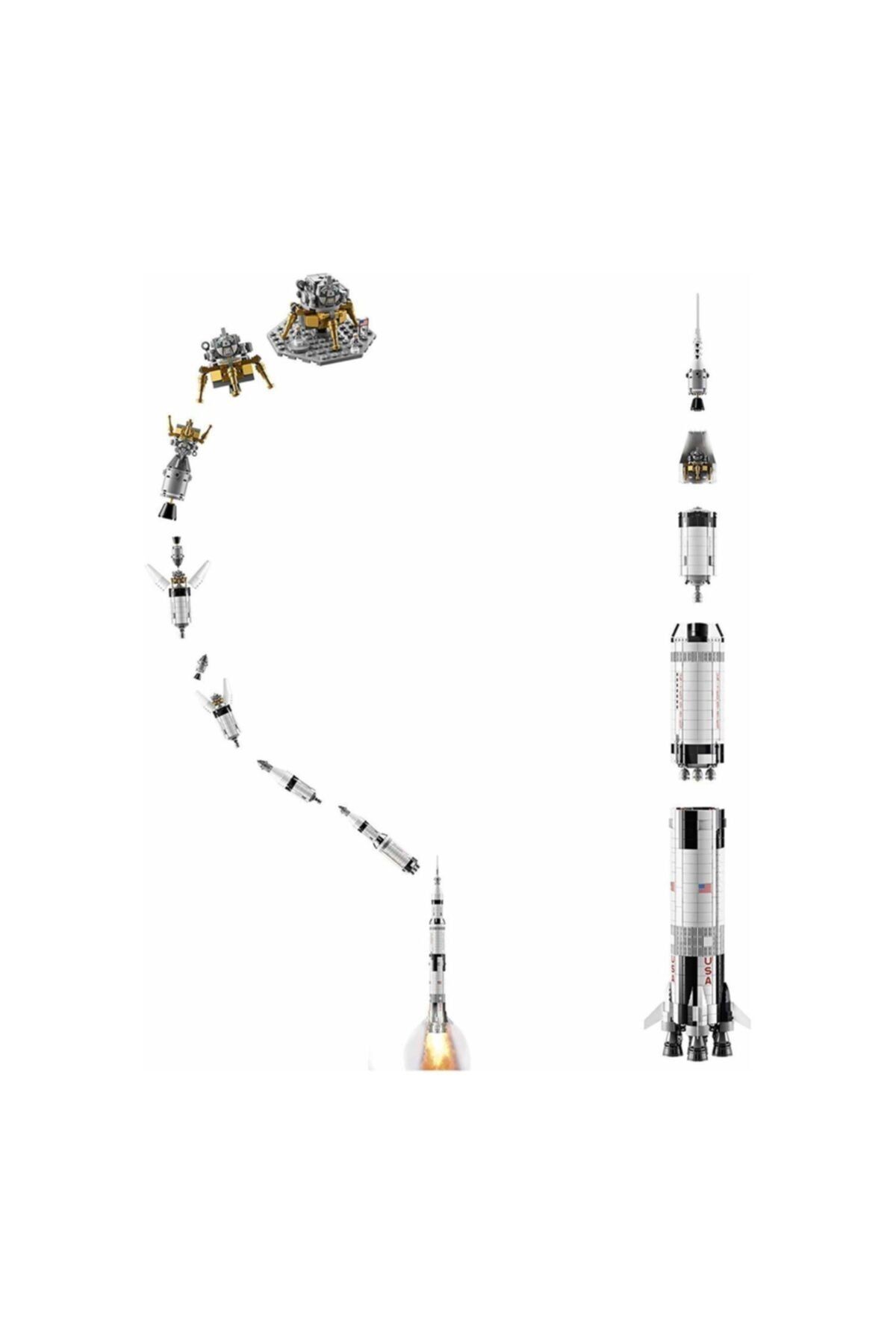 LEGO-Nasa Apollo Saturn V - Ideas 21309 Model Box 5