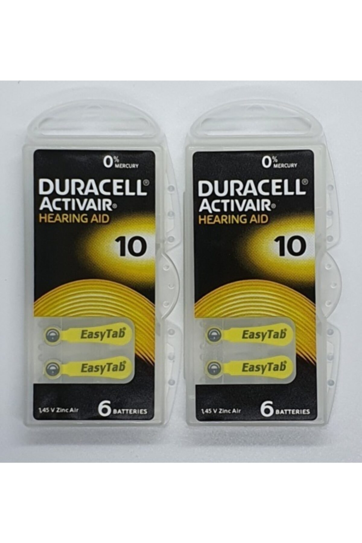 Duracell DA10 Batterie Per Apparecchi Acustici Formato 10 A Lunga Durata Senza Mercurio Made In Germany - Foto 6