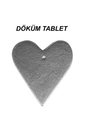 Döküm Kalp Tablet 01