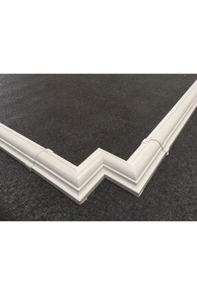 Boyanabilir Duvar Çıtası Geçmeli M Köşe Motifi 4 cm DG-B110 4 cm