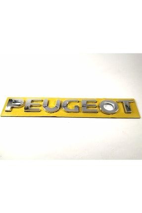Peugeot 407 Bagaj Yazısı (195mm-21mm) P10019
