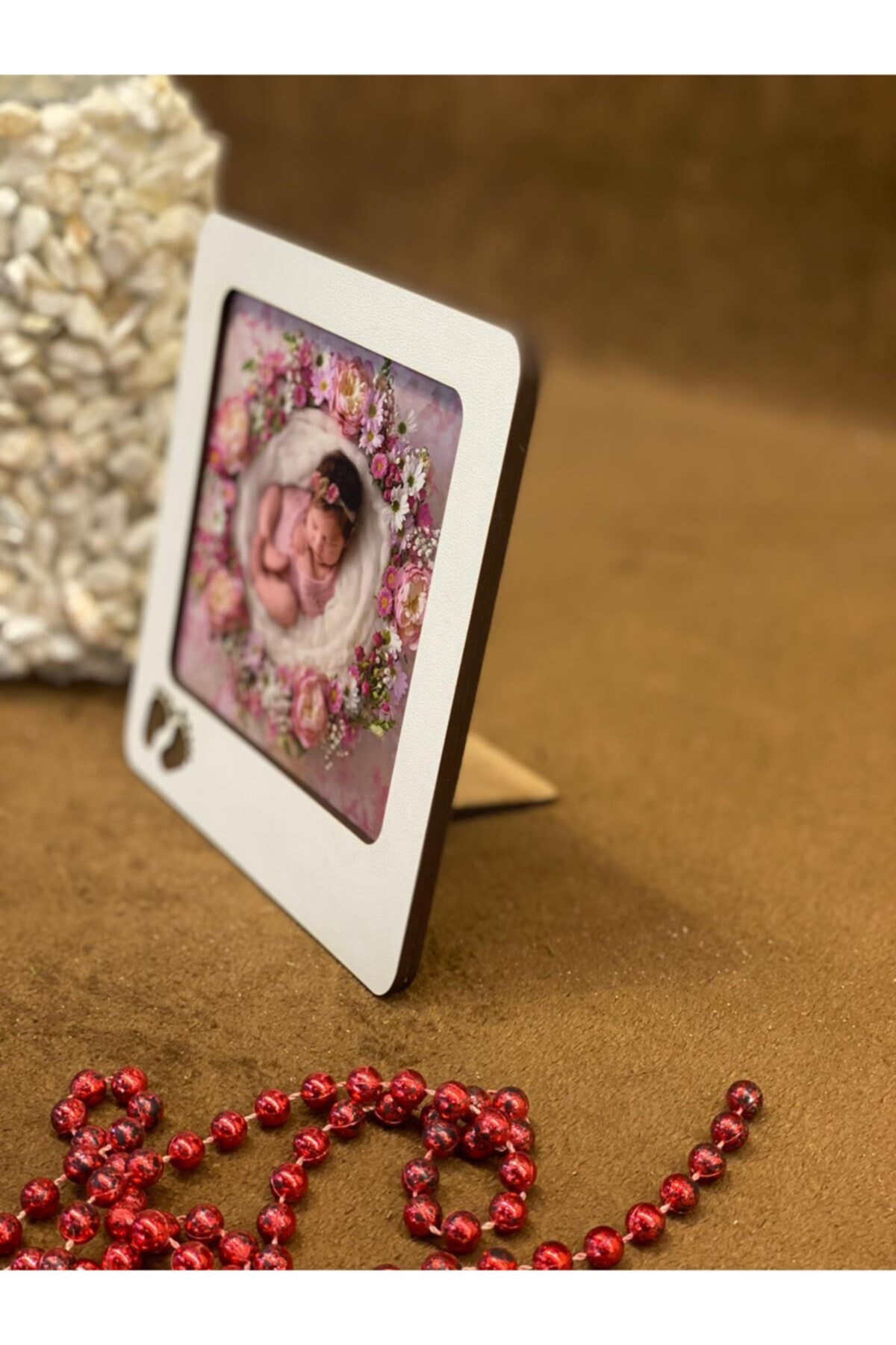 Express Beyaz Bebek Çerçevesi fotoğrafı 4 (önizleme)