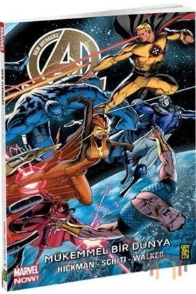 New Avengers Marvel Now 4. Cilt Mükemmel Bir Dünya 257872