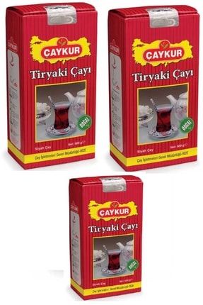 Tiryaki Çay 500 Gr X 3 Adet 456664258454528