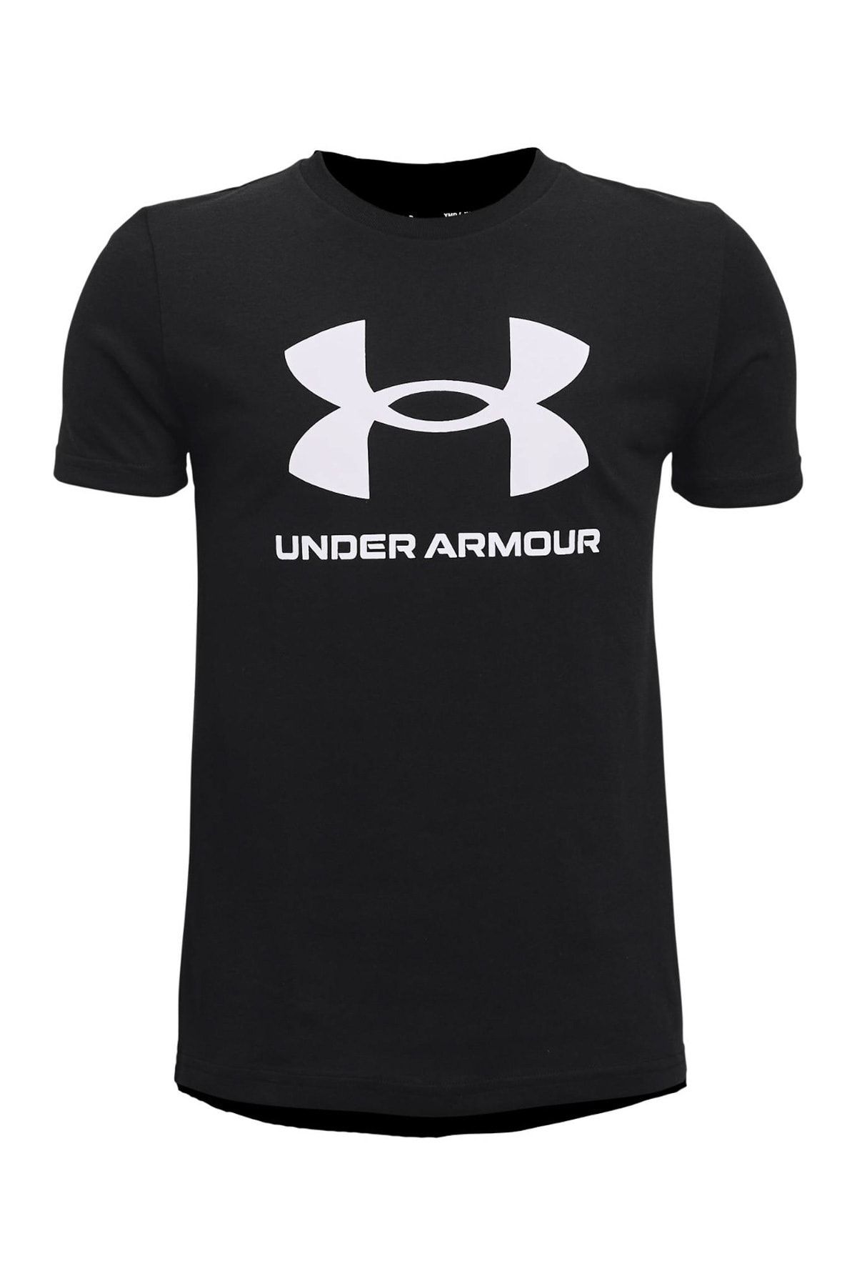 Under Armour Kids UA Sportstyle Logo с коротким рукавом 1363282-001