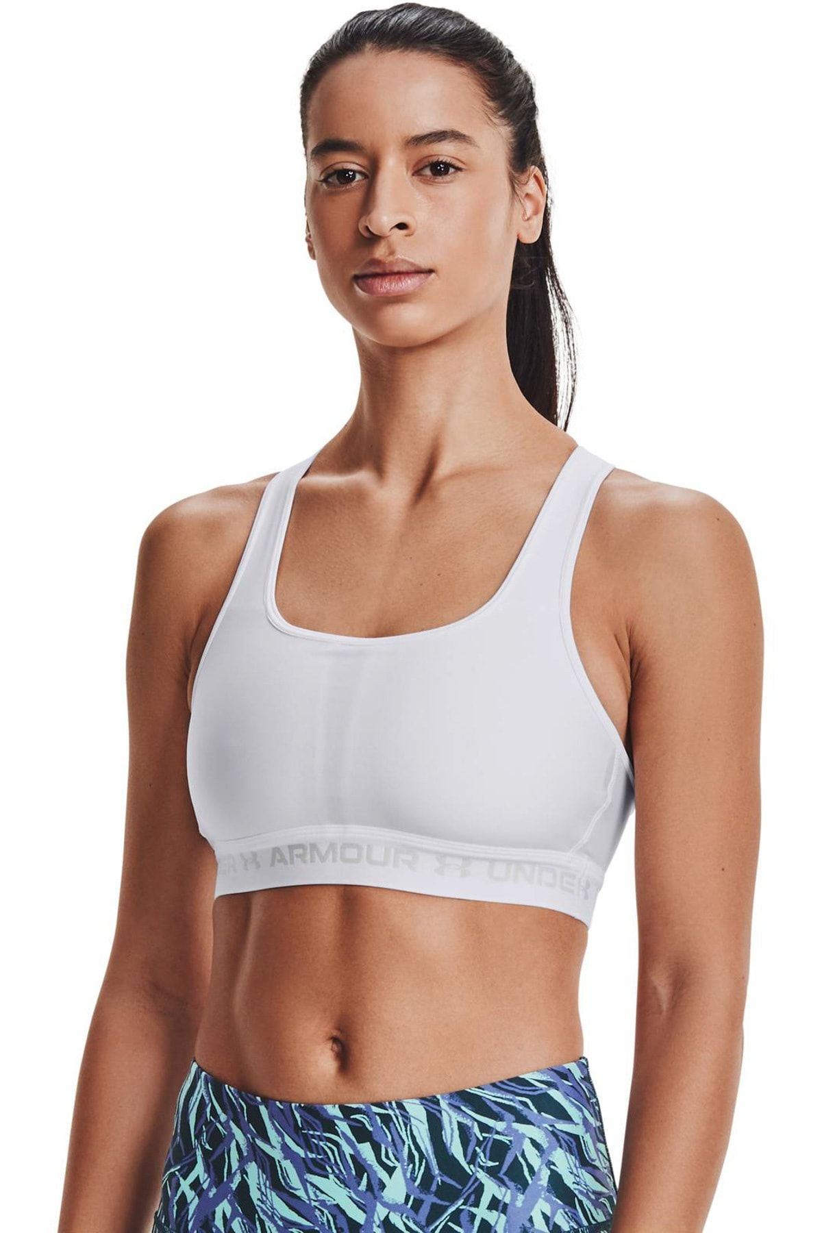 Ua Crossback Mid Bra Kadın Bustiyer 1361034-001