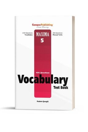 Yks Dil Hazırlık Maxima 5- Grammar Test Book Ösym Formatında 1531 Test Sorusu maxima-5