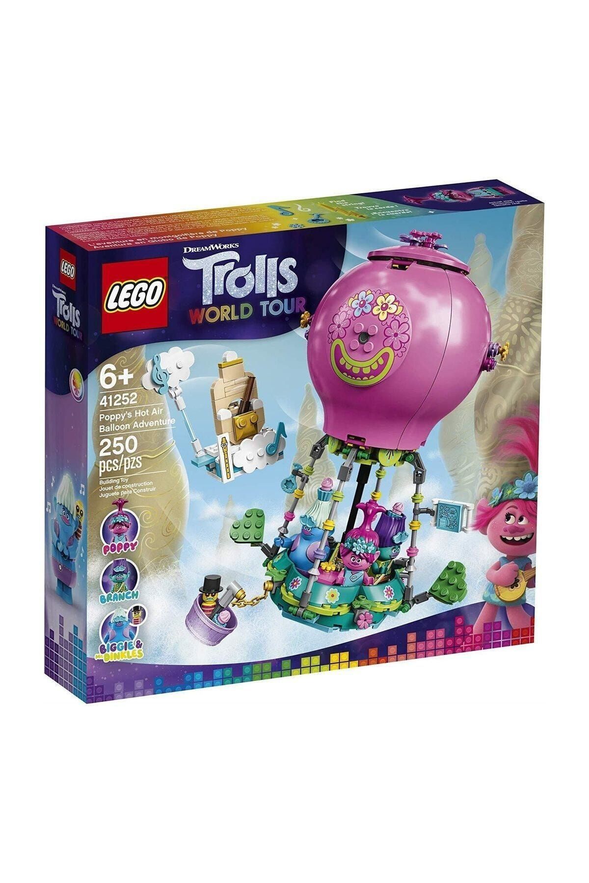 LEGO Trolls World Tour Poppy s Hot Air Balloon Adventure 41252 Trendyol