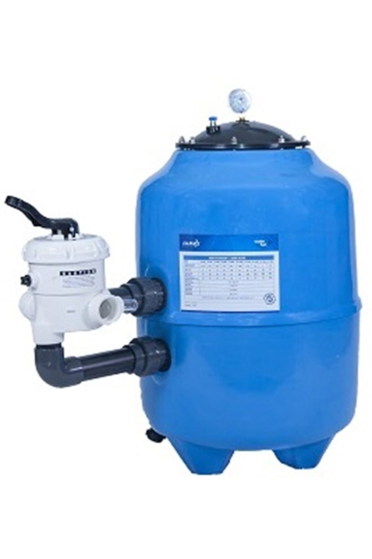 Water Fun Lamex Havuz Kum Filtresi Vanalı 800 Mm Yandan-toptancıyızbiz 2