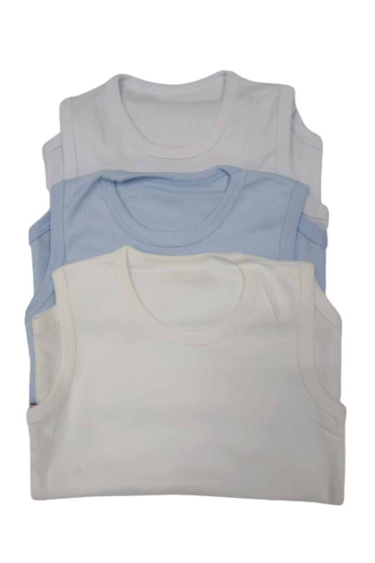 بادی نوزادی پسرانه آبی Meriç bebe | TAHAERKEK3LÜ اورجینال - تصویر 2