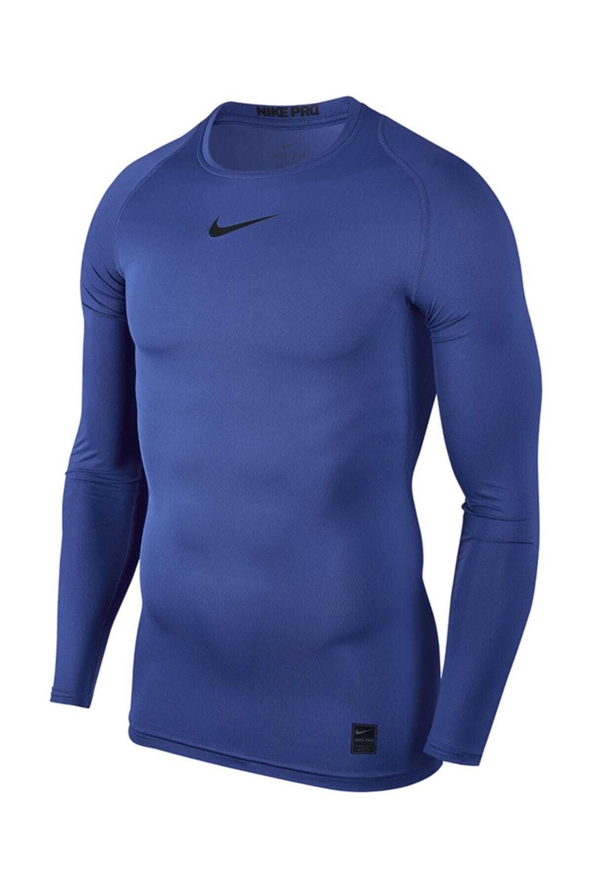 Nike Erkek Body - Pro Uzun Kollu Üst - 838077-480