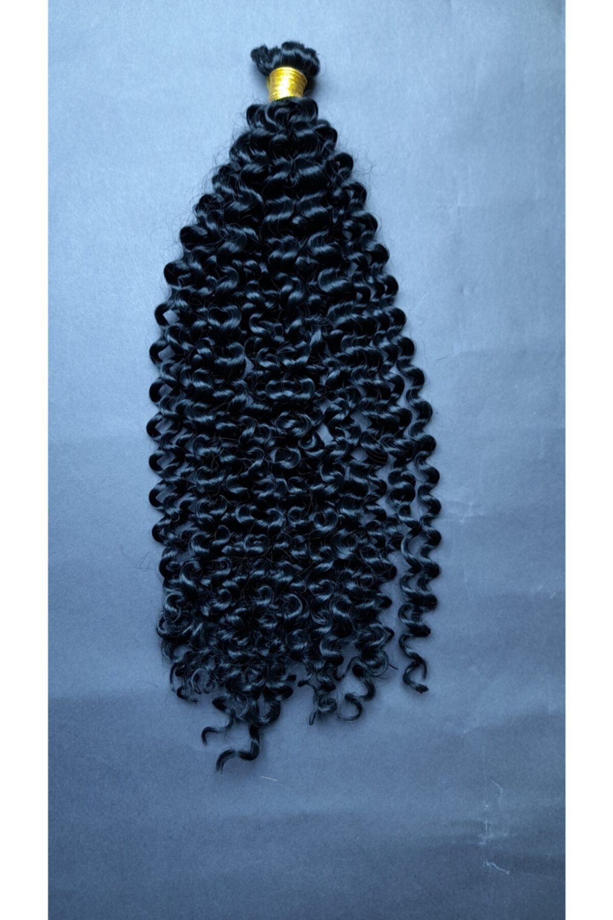 Çaça saç atölyesi Sentetik Afro Saç