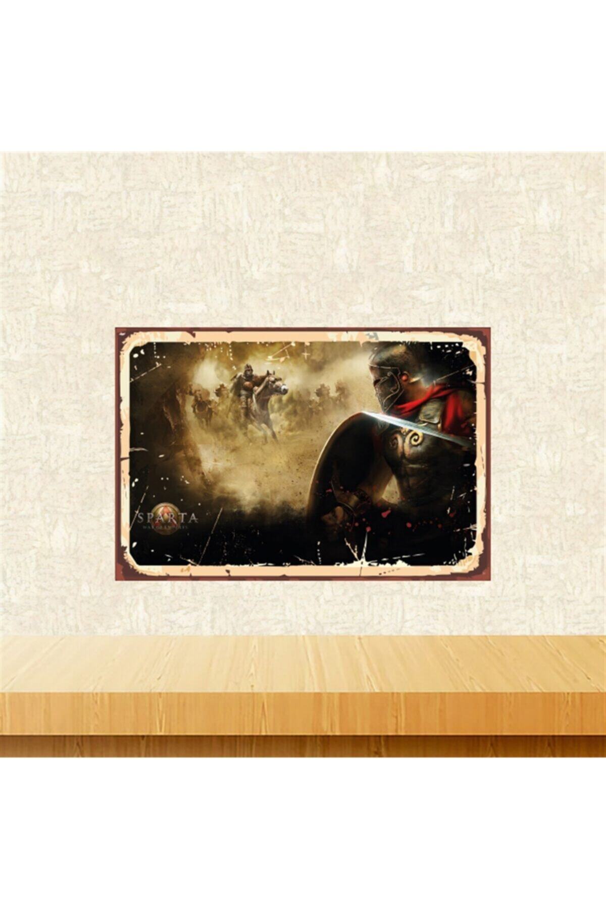 This Is Sparta Designed 20-30 Cm Retro Wood Table Tkfx5680