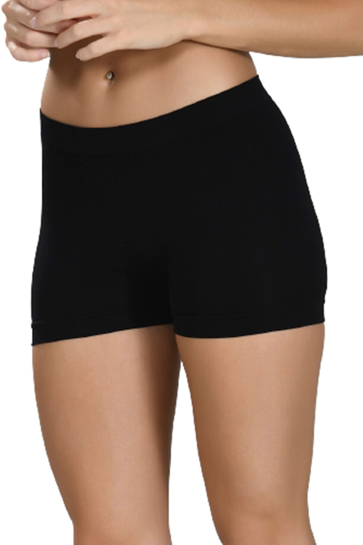 NBB Kadın 3'lü Ekonomik Paket Seamless Dikişsiz Şort Külot Boxer 2008